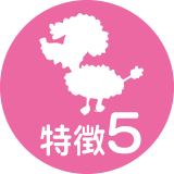 特徴5