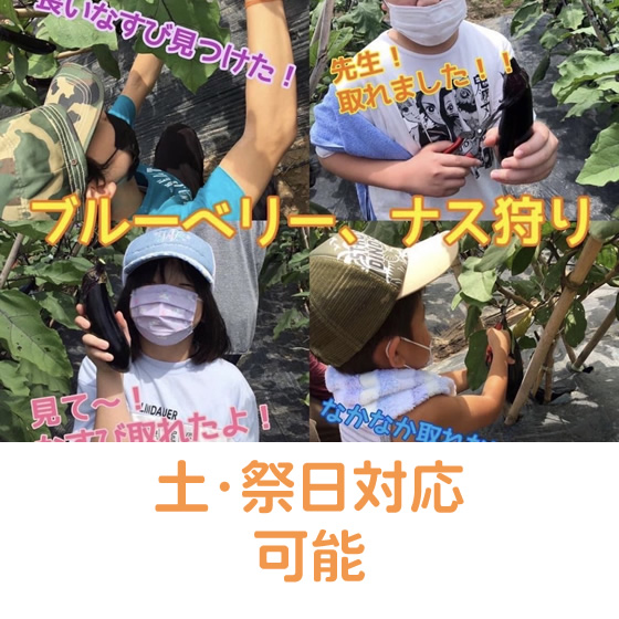 土・祭日対応可能